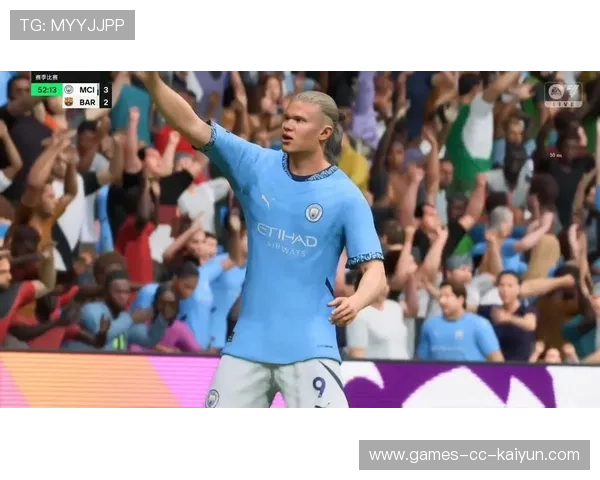 哈兰德头球补射曼城锁定三分